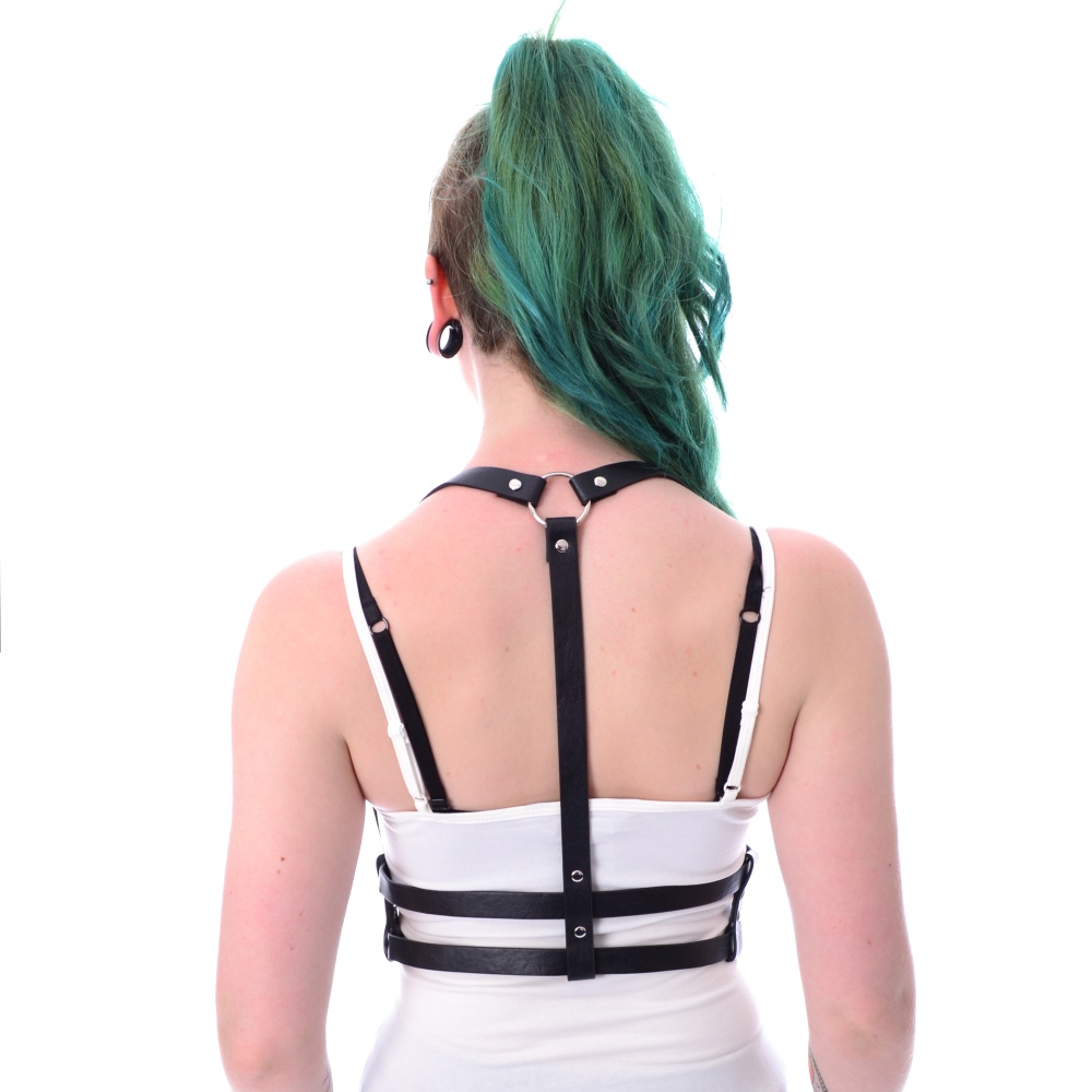 Poizen Industries - BLAKELY Harness - Schwarz